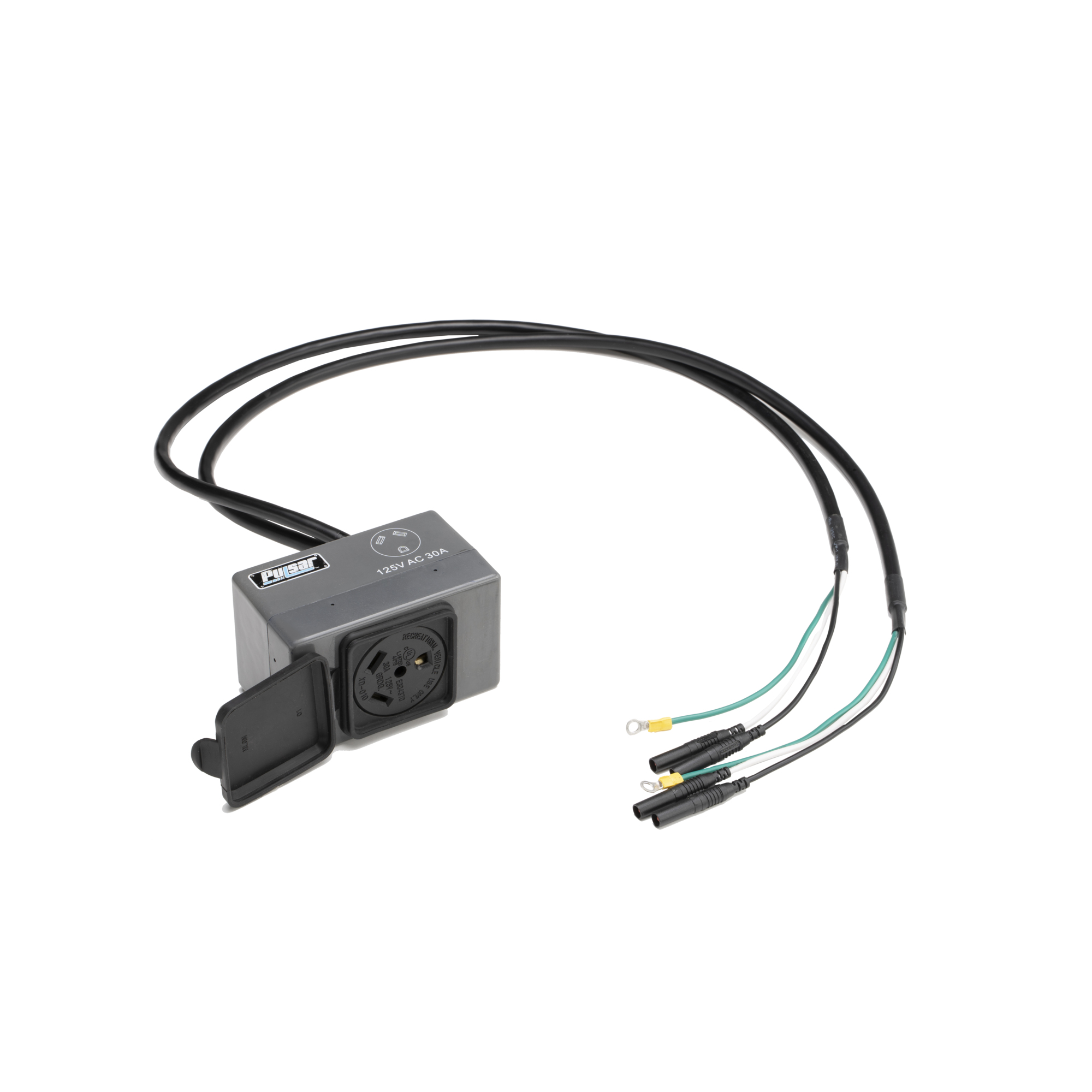 Pulsar 30 Amp Inverter Generator Parallel Kit — Plug-and-Play, Model# PGIPAIRB2